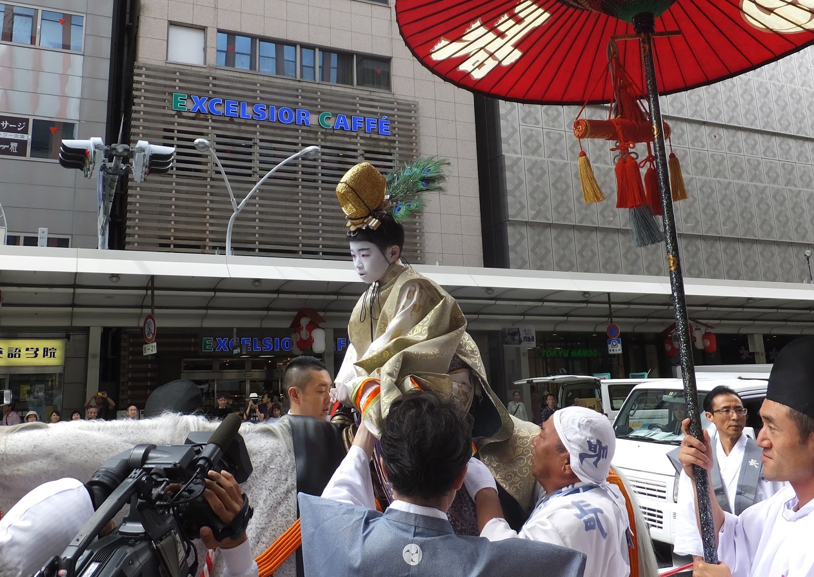 Gottuan S Room 祇園祭 長刀鉾稚児 社参の儀