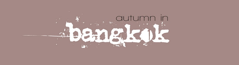 autumn in bangkok