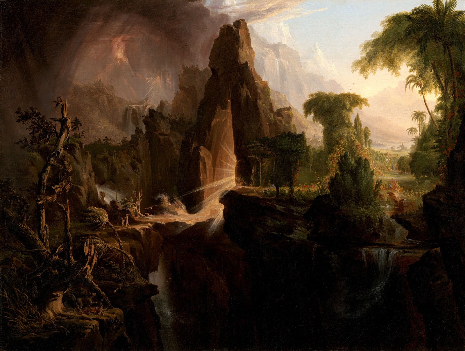 Thomas Cole Garden of Eden Thomas Cole Garden of Eden