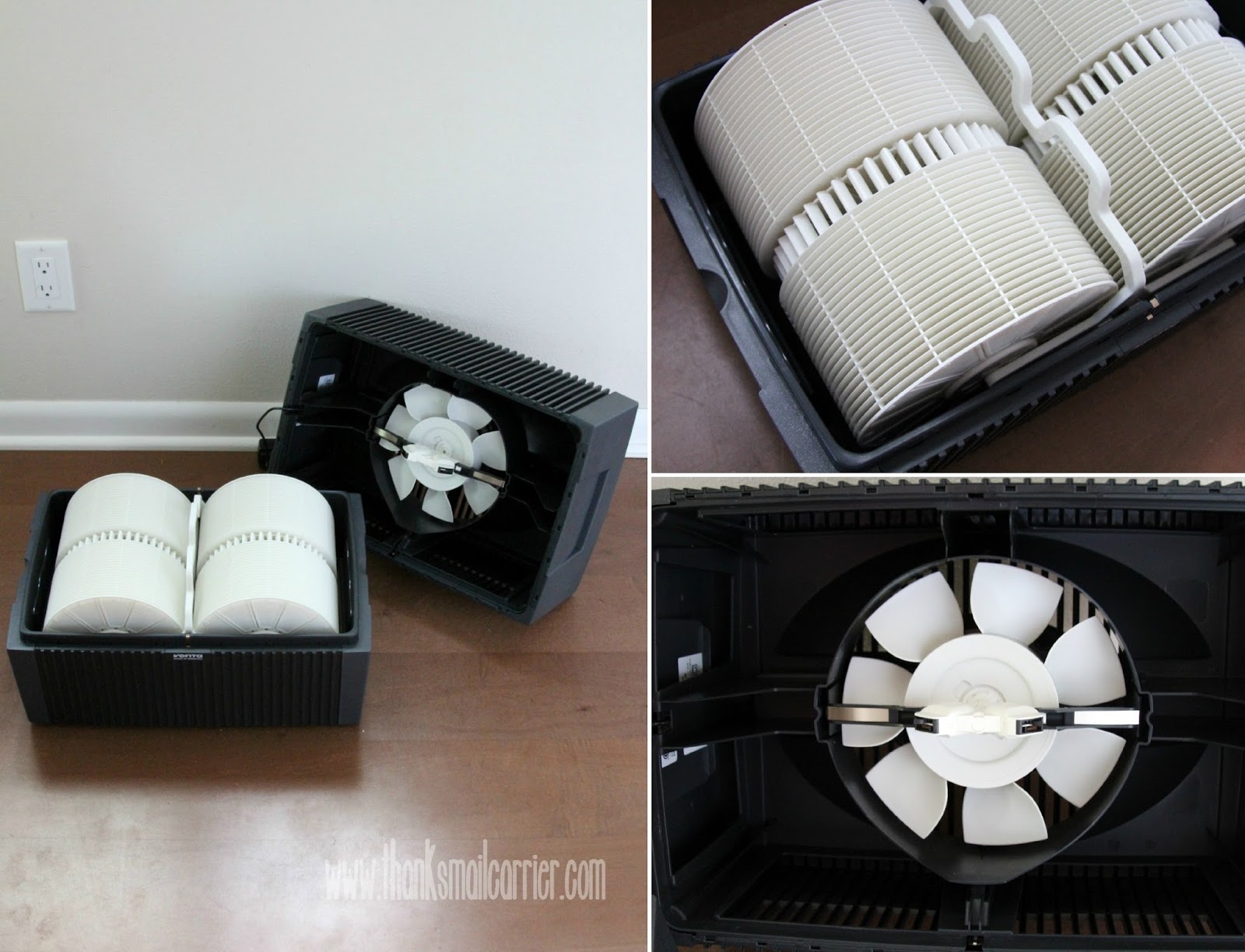 Thanks, Mail Carrier Humidify and Purify Your Home with the Venta