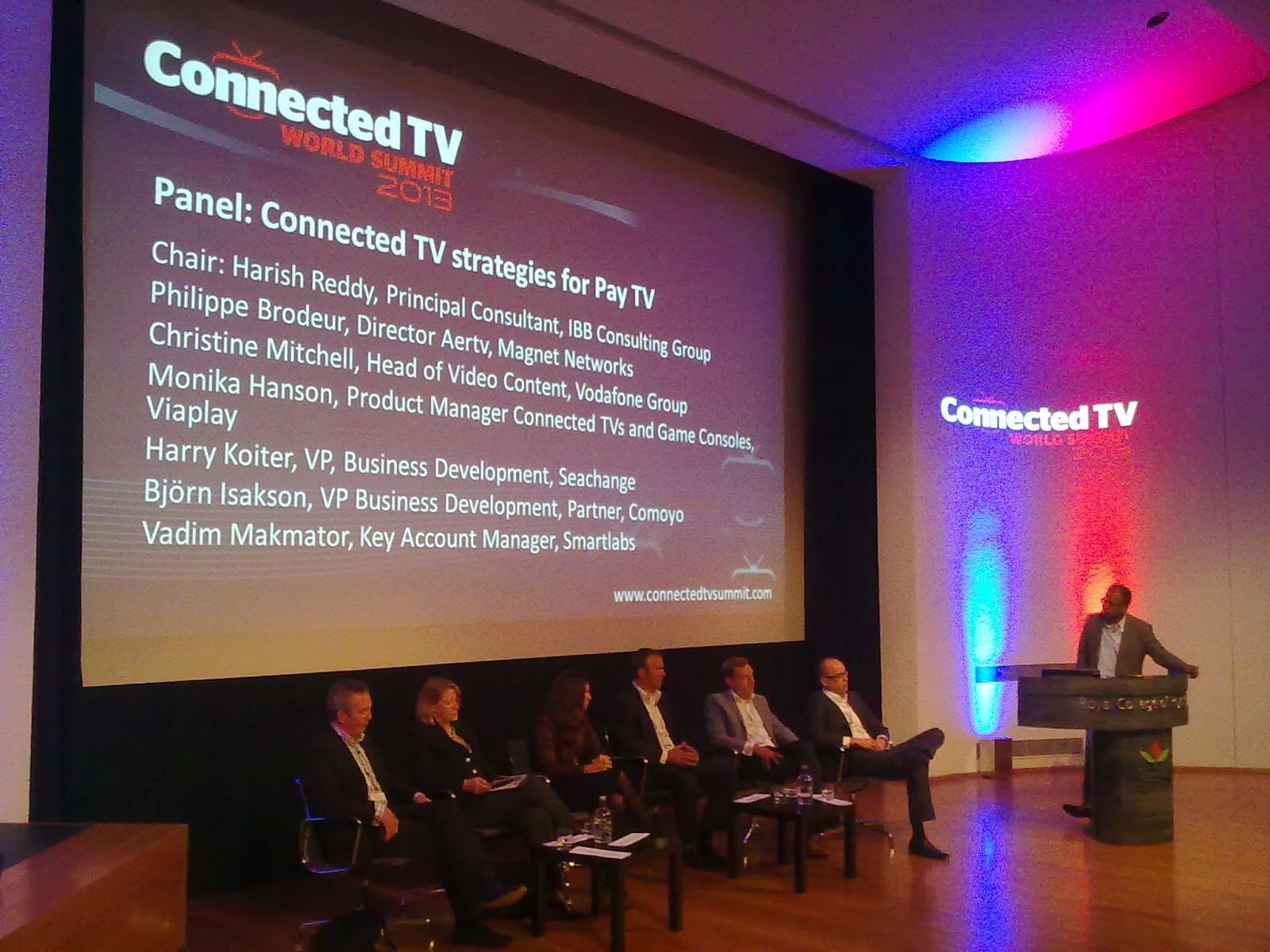 Connected TV Summit ilk günden notlar