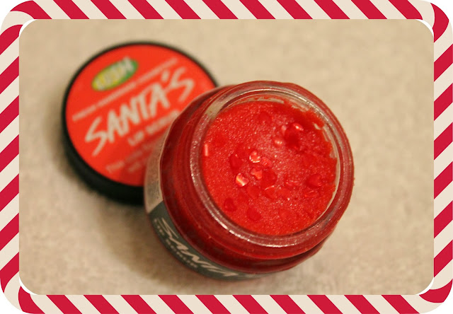 Santa's Lip Scrub Lush