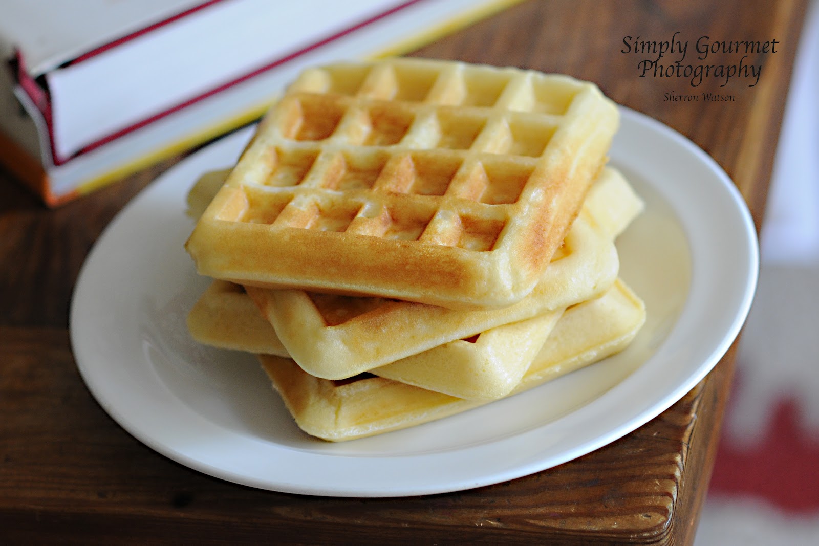Simply Gourmet Gluten Free Waffles