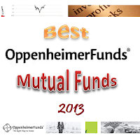 Best Oppenheimer Mutual Funds 2013