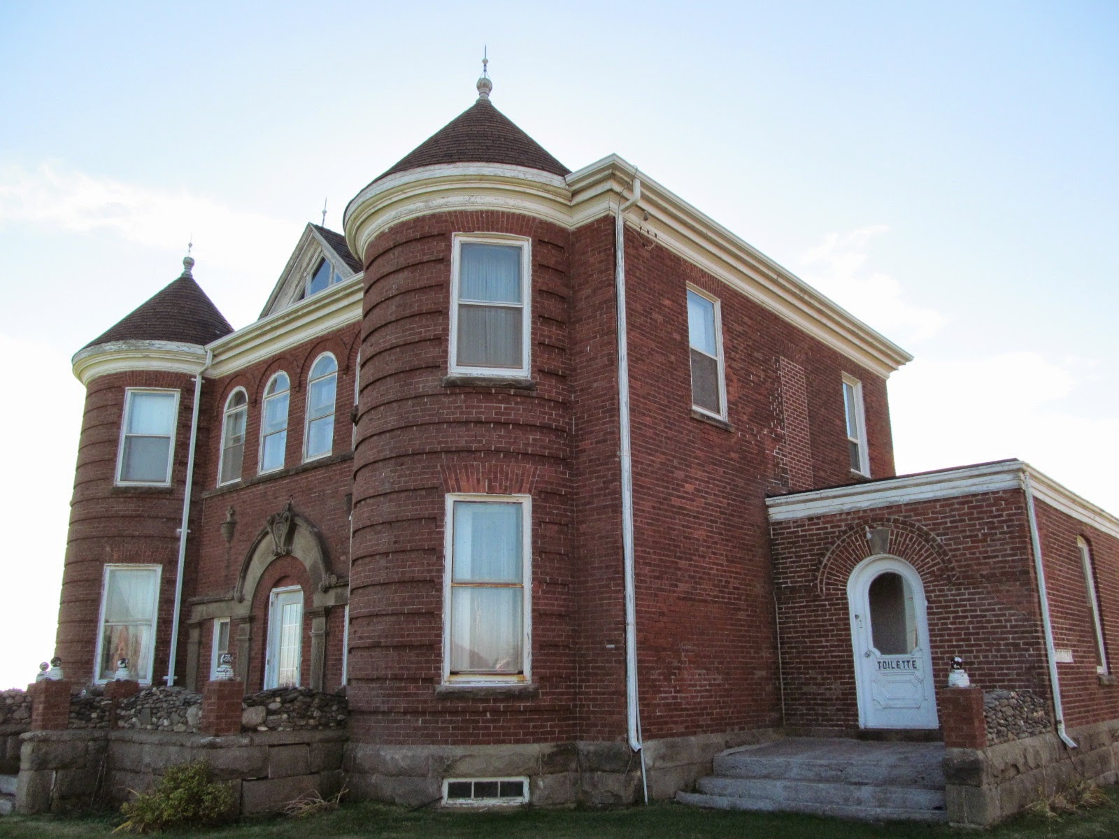 P.E.I. Heritage Buildings NotreDame du MontCarmel Rectory