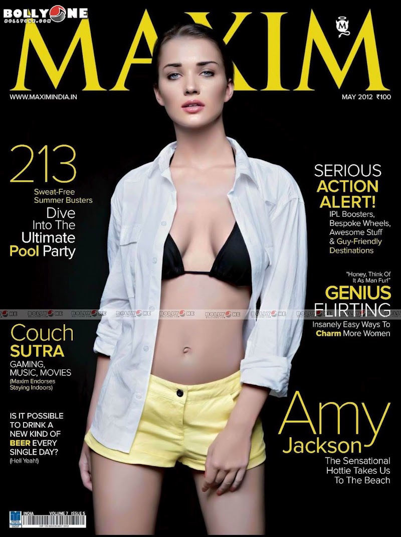 Amy Jackson Maxim Bikini Pics - Full Set - Hd - FamousCelebrityPicture.com - Famous Celebrity Picture 
