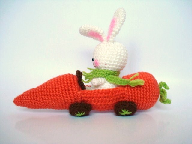 AllSoCute Amigurumis: PDF Amigurumi Crochet Bunny and ...