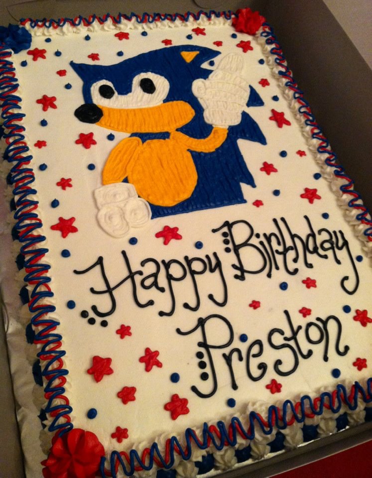 Sweet Treats by Susan Sonic the Hedgehog )