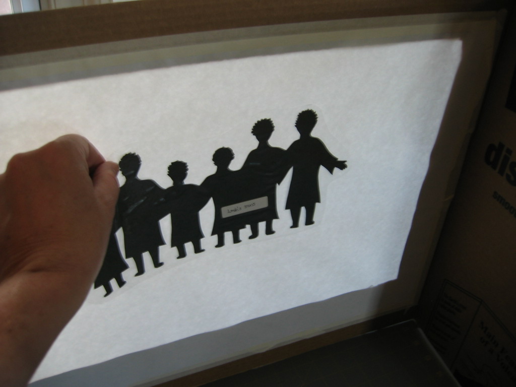 Foxes Ridge Shadow Puppet Tutorial 1 How to Make a Shadow Puppet Theatre
