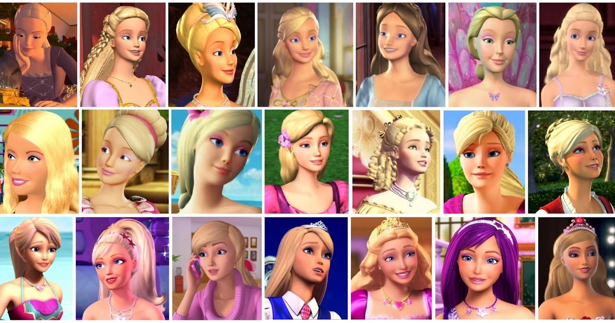 barbie movie evolution