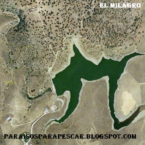PARAÍSOS PARA PESCAR EMBALSE DE EL MILAGRO