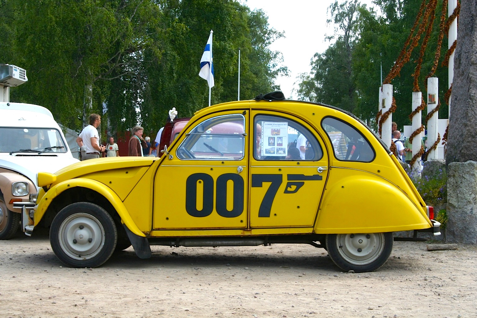 citroen 2cv 007 special edition