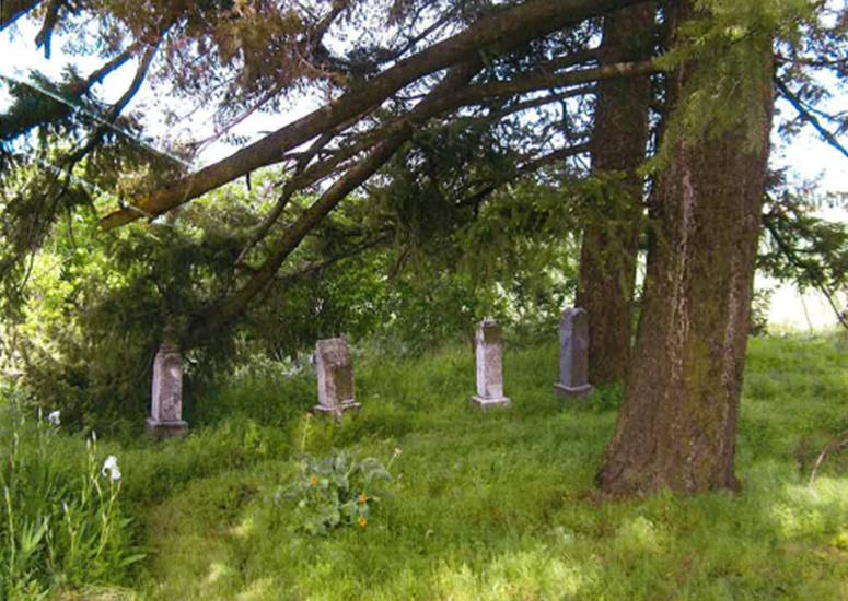 Ghost Towns of Washington Lone Pine Cemetery