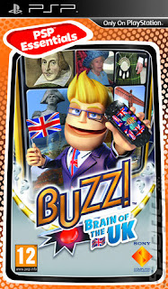 PSP ISO Buzz Brain of the UK DOWNLOAD