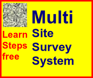 Free...Earn from multiple survey sites