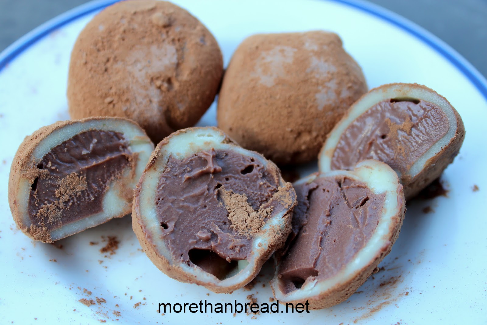 More Than Bread Dark Chocolate Truffle Mochi 軟心朱古力麻糬