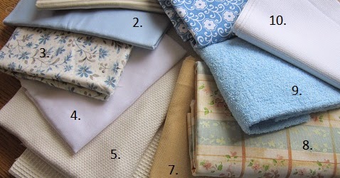 Miss Abigail's Hope Chest: Fabric for Kitchen Linens