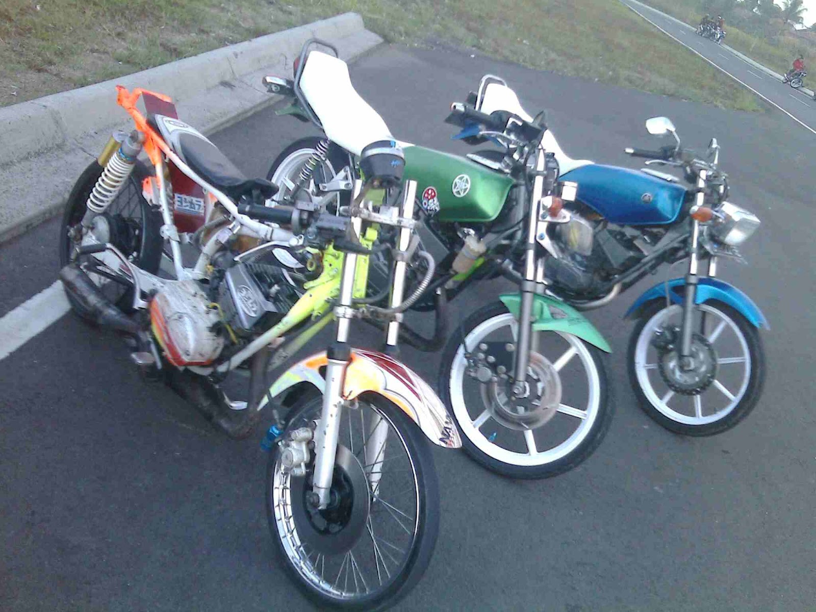 80 Gambar Motor Drag Bike Rx King Terbaru Ranting Modifikasi