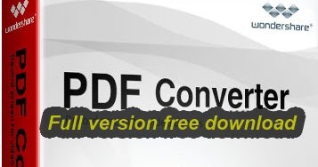 Wondershare PDF Converter Pro 4.0.1 MULTI CRACK
