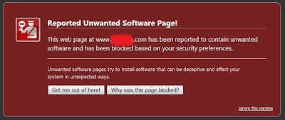 blog terkena malware