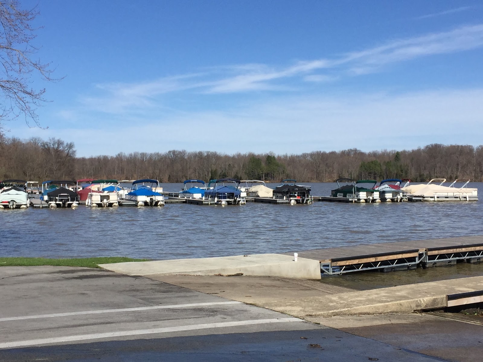 Kayaking Across Ohio: Cowan Lake: Hurray For Restroom Pit Stops