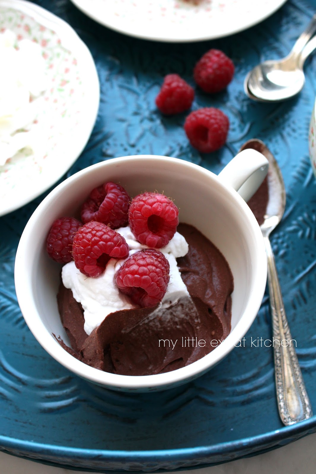 My Little Expat Kitchen Chocolate mousse with coconut milk (Vegan)