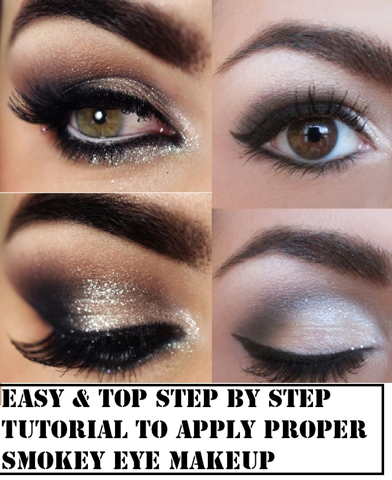 How to apply eye makeup tutorial 9 2 How to apply eye makeup tutorial 9 2