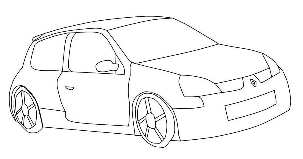 Featured image of post The Best 30 Carros Dibujos Faciles