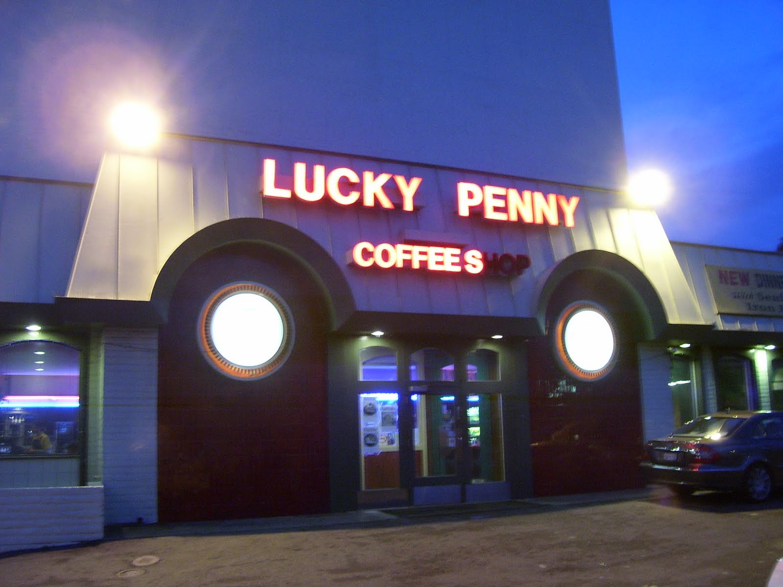 Breakfast at Epiphany's: Lucky Penny Coffee Shop