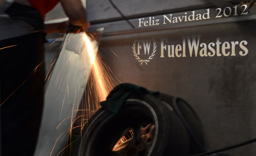 FuelWasters: Motores (Vol.4): El Escape