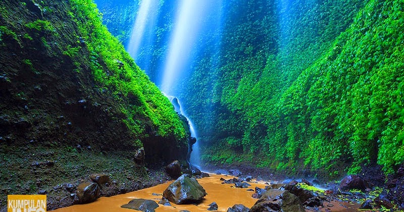 AIR TERJUN MADAKARIPURA - Mediatama Sumedang