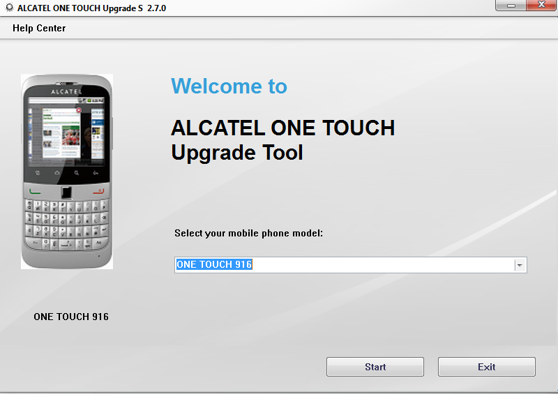 Alcatel one touch 985d скачать драйвер