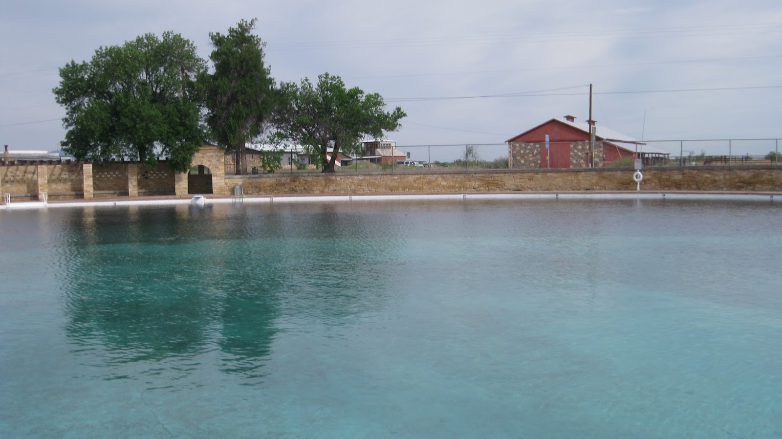 Roaming And Cleaning Up Texas Parks Balmorhea State Park