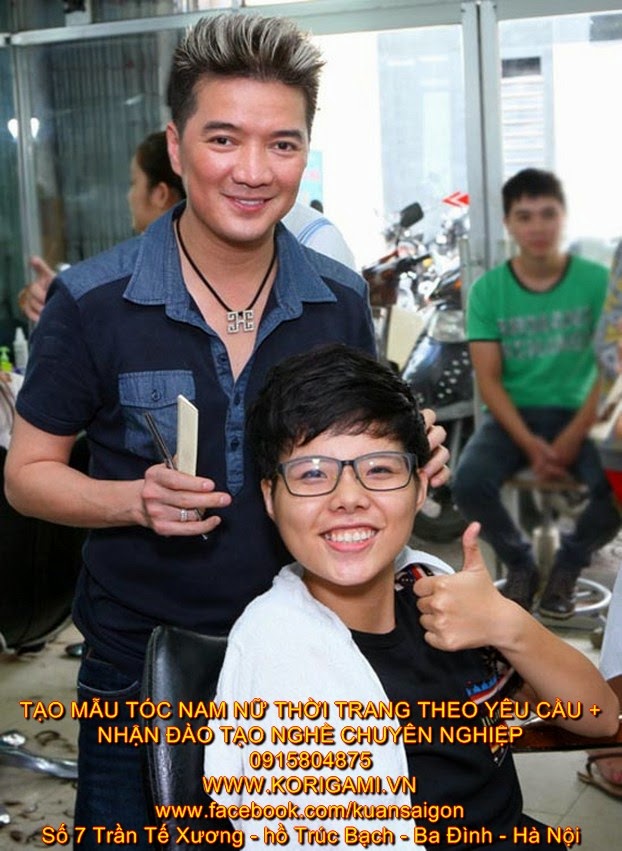 MR.ĐÀM, ÔNG HOÀNH NHẠC VIỆT, YÊU NGHỀ LÀM TÓC, CA SỸ, NGÔI SAO CA NHẠC, DẠY NGHỀ LÀM TÓC, YÊU NGHỀ TÓC