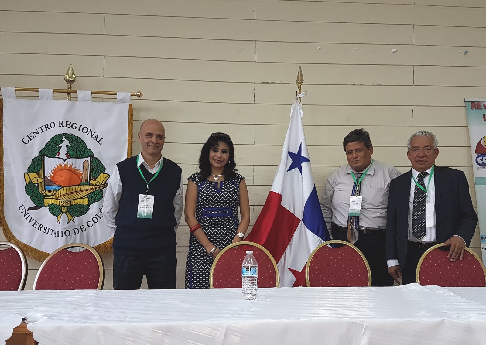 Conferencia en Panamá