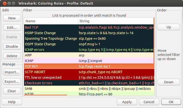 DriveMeca instalando Wireshark