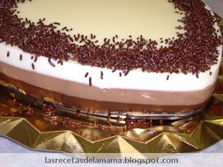 Tarta Tres Chocolates
