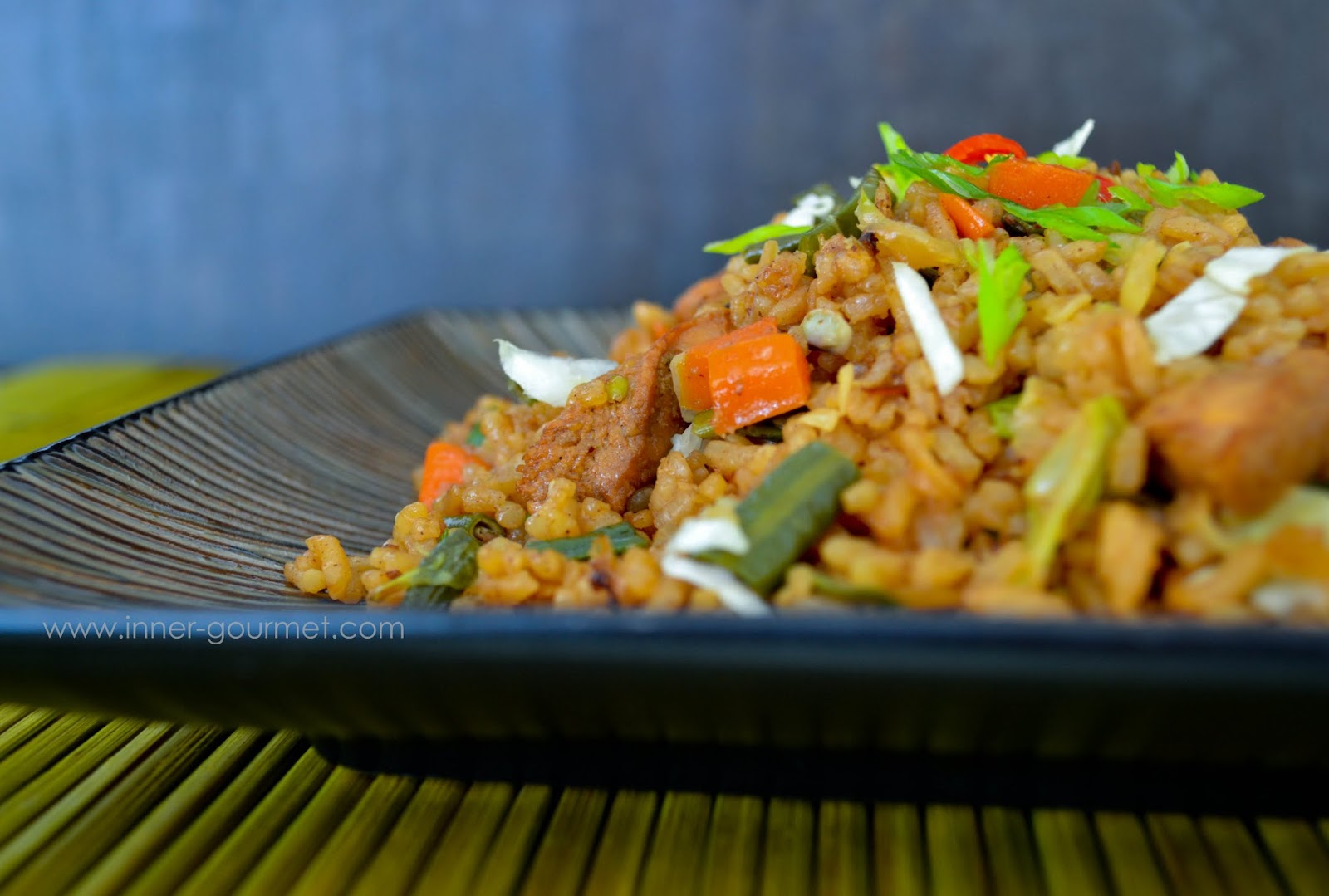 Guyanesestyle Fried Rice Alica's Pepper Pot