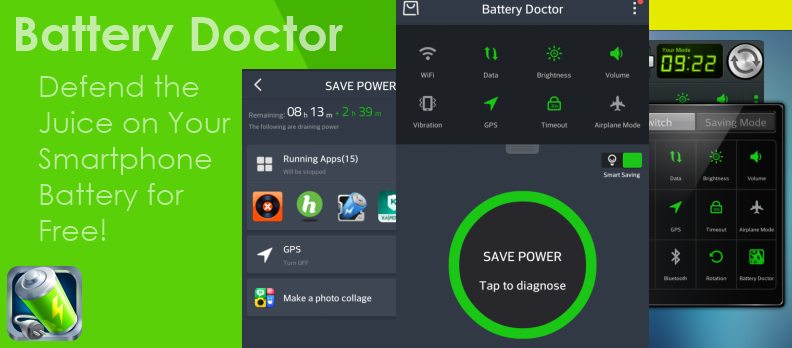 Aplikasi penghemat baterai android - battery doctor Aplikasi penghemat baterai android - battery doctor