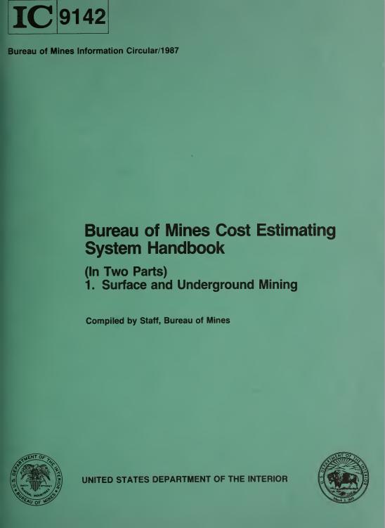 Aj.Poon.....(www.ajpoon.co.nr) หนังสือคู่มือการประเมินค่าใช้จ่ายในการทำเหมือง Mines Cost