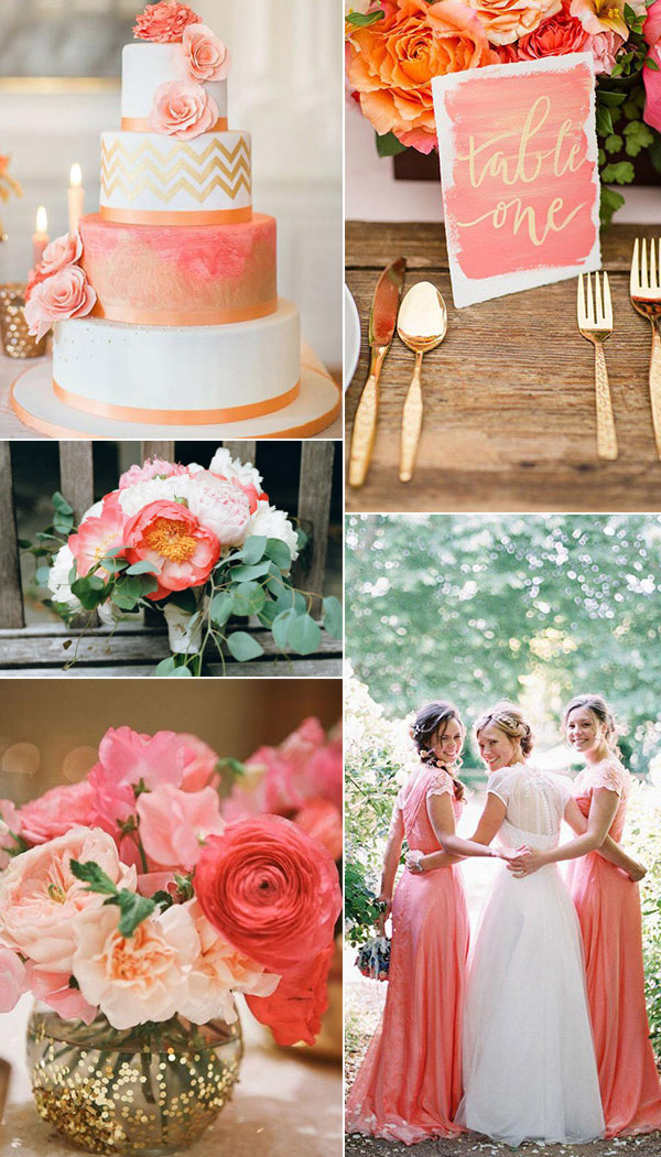 Top Five Wedding Colors For Spring 2016 Simple Elegance