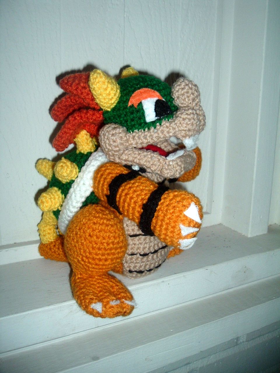 Nanette Crochet: Super Mario Bowser