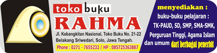 TOKO BUKU RAHMA 3