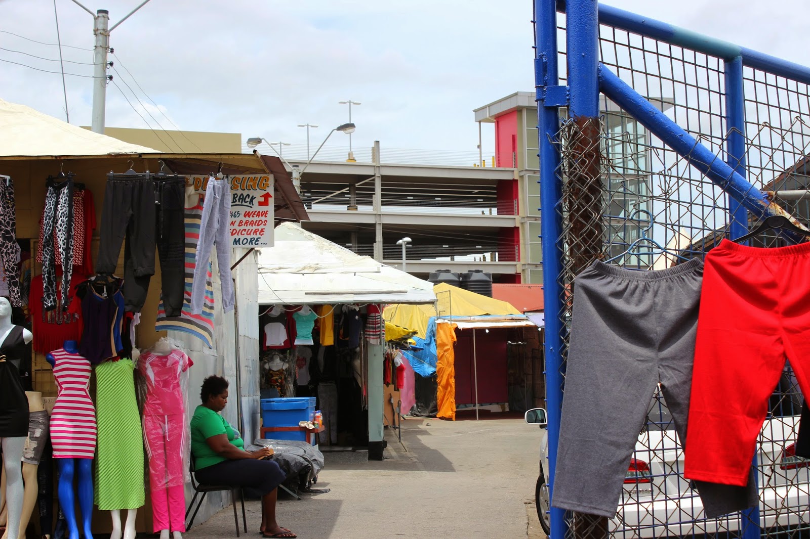 Urban Diversity in Chaguanas Market
