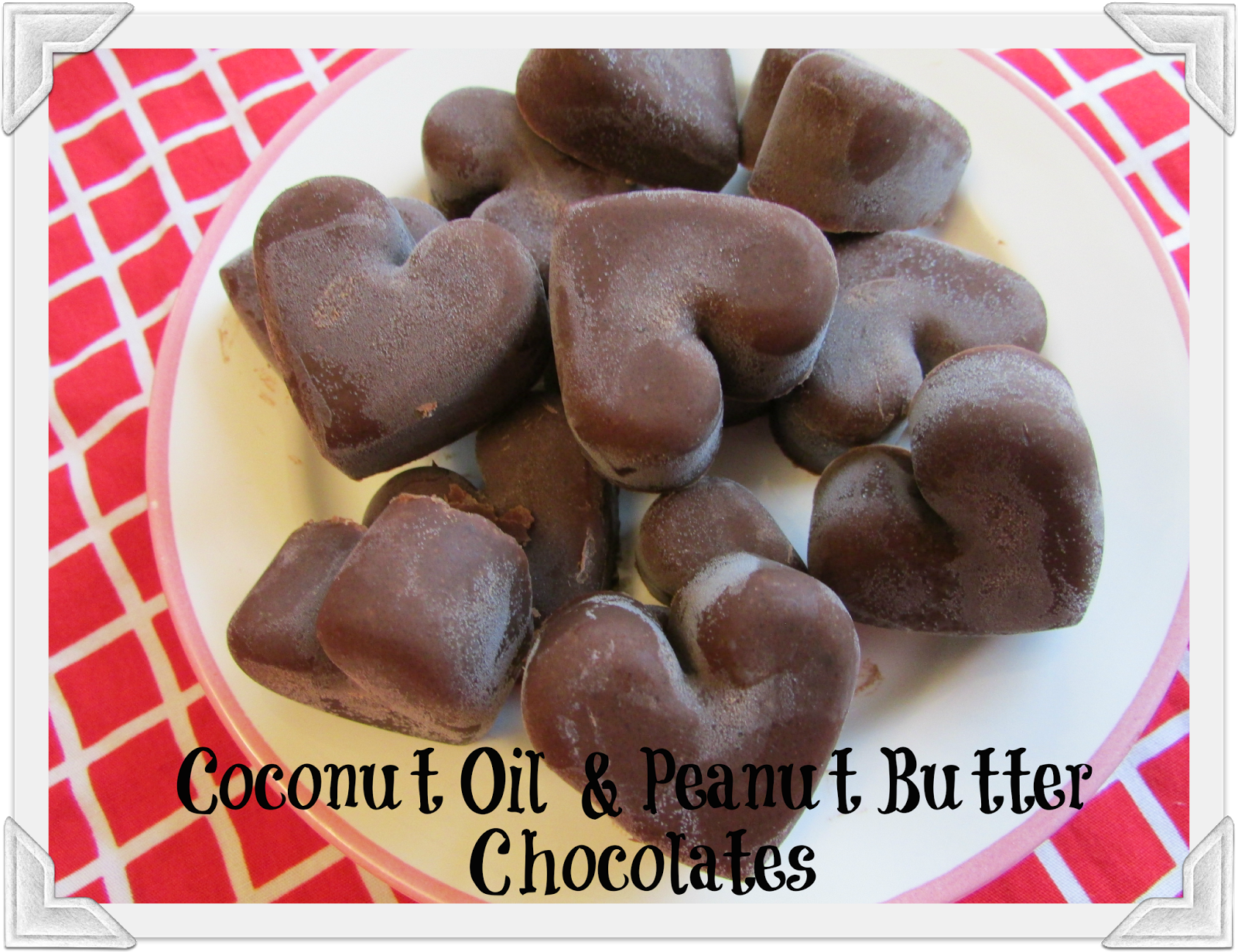 Cooking With Karyn Coconut Oil Chocolates