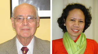 Drs. Francisco Cervantes dan Marivic Torregosa, dan 2014 Ancestral Simposium Kesehatan