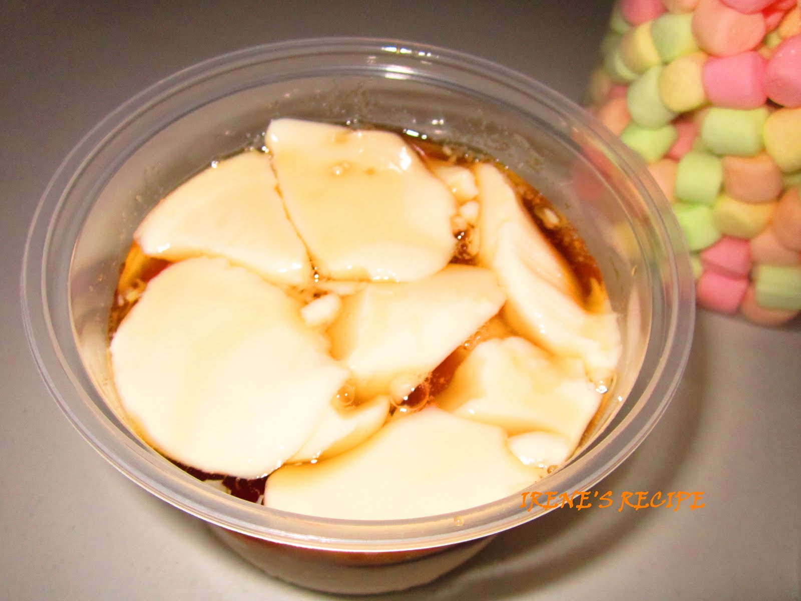Irene's Recipe Super Easy Yummy Taho (soya pudding)