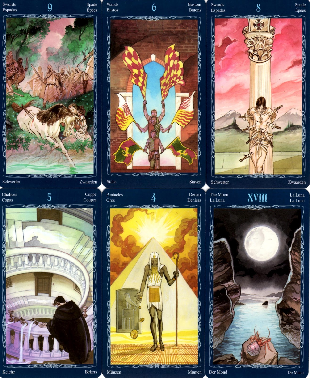 The Spiral Tarot - Etsy