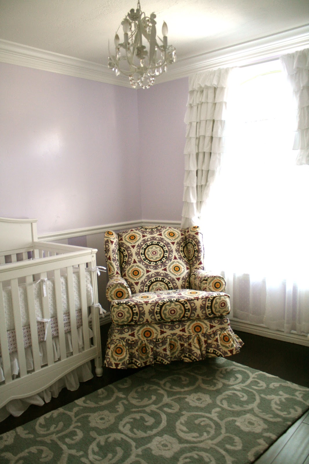 Nursery Rocker Chair Slipcovers by Shelley