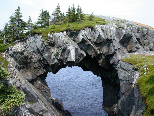 Berry Head Arch - Newfoundland, Canada